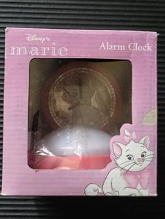 超希少品！当時物！ディズニー マリー アラームクロック プッシュライト付き
