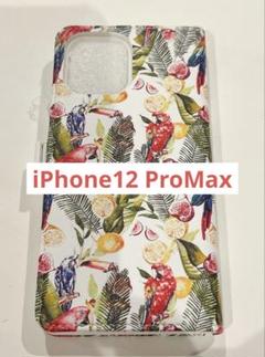 iPhone12 ProMax ケース 手帳型ケース