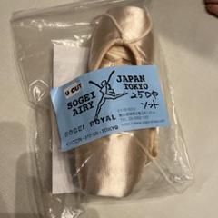 新品 綜芸 トウシューズ SOGEI AIRY ロイヤル25センチ D幅