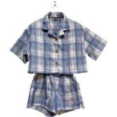 ANAP GiRL アナップガール チェック セットアップ XS