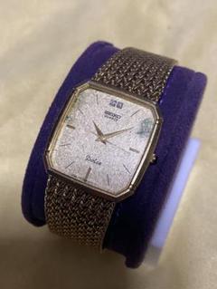 【ジャンク扱い】SEIKO Dolce ドルチェ　9521-5210 腕時計