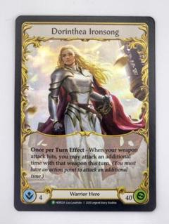 Dorinthea Ironsong RF プロモ版 ドリンシア・アイアンソングのサムネイル