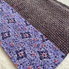 30cm×45cm はぎれ28 ヴィンテージカンタキルト　ラリーキルト