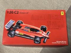 フジミ フェラーリ126C2 モナコGP プラモデル フジミ フェラーリ126C2 モナコGP プラモデル - メルカリ