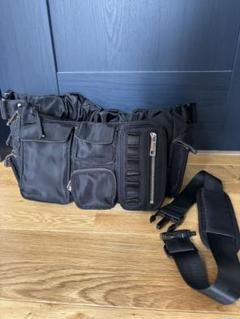 バッグ AMERI 2WAY SHOULDER MILITARY BAG Ameri VINTAGE - 2WAY SHOULDER MILITARY BAG ブラックの通販 by