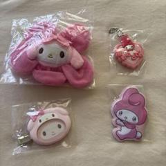 サンリオ シークレットカスタムヘアクリップ　マイメロ　ガチャガチャ　まとめ売り