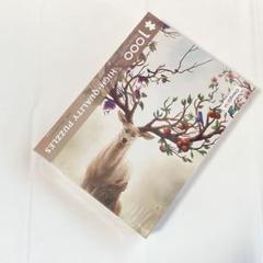 ★新品★ジグソーパズル 1000ピース 鹿 動物 70×50cm トナカイ