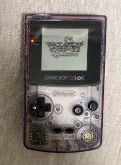 任天堂 ゲームボーイカラー クリアパープル - メルカリ
