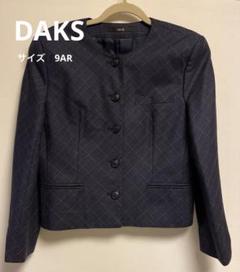 DAKS ノーカラージャケット 38 ブラック 2025年最新】Daks レディース ノーカラージャケットの人気