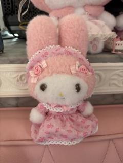サンリオ❣️超激レア　マイメロディ モモメロ　ぬいぐるみ サンリオ❣️超激レア マイメロディ モモメロ ぬいぐるみ - メルカリ