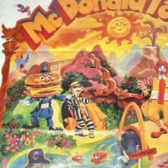 幻★1974年 McDonaldLand ポスター アメトイ　ガレージ　店舗用 幻☆1974年 McDonaldLand ポスター アメトイ ガレージ 店舗用