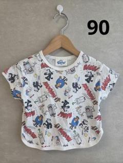 【美品】フェリックス 半袖 Tシャツ 90 トイザらス ベビー FELIX