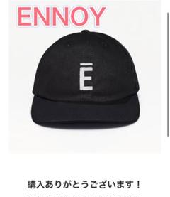 2025年最新】ennoy キャップの人気アイテム - メルカリ