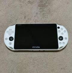 本体美品　PSvita PCH-2000 Glacier White おまけ付き 本体美品 PSvita PCH-2000 Glacier White おまけ付き