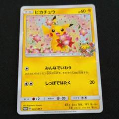 ピカチュウ ポケモンセンター20周年記念キャンペーン 224/SM-P
