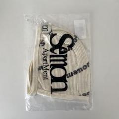 semon ロゴ　ボンネット
