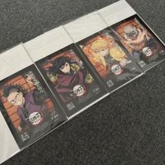【 新品未使用 】 鬼滅の刃 映画特典 特製アートスタンド 入場者特典 イラスト
