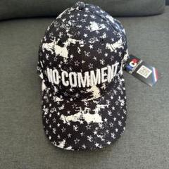 NO COMMENT ブラック キャップ NCP-CP015