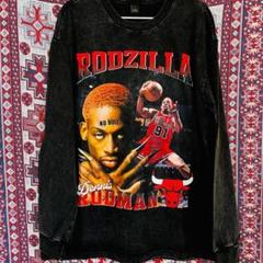 新品✨ ロッドマン ロンT 長袖 メンズ ブラック XL XXL 3XL