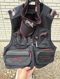 【本物保証】 黒鯛工房ATHLETEベスト サンバイザー ワッペンセット - メルカリ ウェア