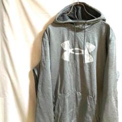 アンダーアーマー UNDER ARMOUR パーカー グレー 灰色 XL