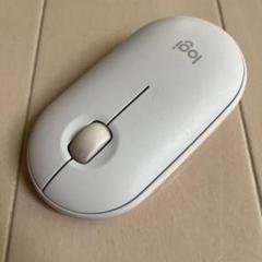 静音 ロジクール LOGICOOL PEBBLE M350 ホワイト 無線マウス