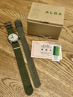 超歓迎 2025年最新】セイコーalbaミリタリーの人気アイテム メルカリ - 時計