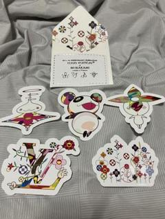 新品LOUIS VUITTONルイヴィトン PopUp非売品限定ステッカー3枚 新品LOUIS VUITTONルイヴィトン PopUp非売品限定ステッカー3枚