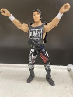 WWE マテル エリート 武藤敬司(nWo ver) カスタムフィギュア
