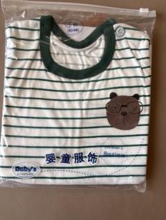 韓国子ども服　Betty ボーダーTシャツ　半袖