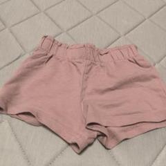 即日発送！　ベビー服　H&M　ピンクのハーフパンツ　短パン100サイズくらいです