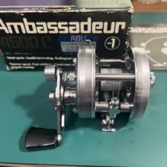 Abu Ambassador 9000C Blue Ef Ebisu Fishing 760900 / At1731