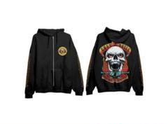 ガンズ GUNS N' ROSES 2025 日本公演限定 ジップパーカー S ガンズ GUNS N' ROSES 2025 日本公演限定 ジップパーカー S