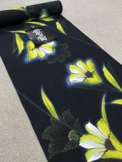 山本寛斎　KASAI YUKATA 浴衣　レディース　花柄　ボタニカル　ひまわり 山本寛斎 KASAI YUKATA 浴衣 レディース 花柄 ボタニカル