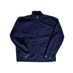 STUSSY 90s ワークジャケット ブルゾン ミリタリー パープル系 L STUSSY 90s ワークジャケット ブルゾン ミリタリー パープル系 L