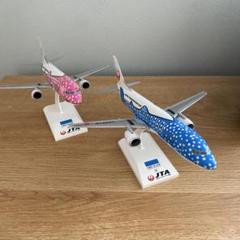 初代❣️レア❣️日本トランスオーシャン航空 737モデル 2機セット 初代❣️レア❣️日本トランスオーシャン航空 737モデル 2機