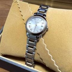 ほぼ新品 シチズン Xc ES9445-57W ヒカリコレクション 電波ソーラー ES9445-57W シチズン クロスシー - 高級腕時計 正規販売店 HARADA