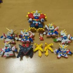 【ラスト1】バンダイSDガンダムフルカラーDX全5種セット バンダイ SDガンダム フルカラーDX(デラックス） SDガンダム