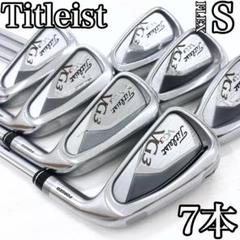 Titleist タイトリスト VG3 2012 アイアンセット メンズ S