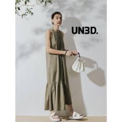UN3D.　ASYMME FRILL CUT OP　アンスリードのサムネイル