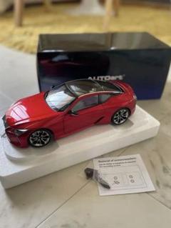 【新品/未使用】AUTOart レクサス LC500 Amazon | AUTOart 1/18 レクサス LC500 メタリック・ホワイト