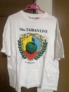 ミセスグリーンアップル 対バン Tシャツ XL Mrs.green Apple Mrs.GREEN APPLE対バンTシャツ - メルカリ
