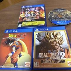 PS4 プレステドラゴンボールゲームセット　モンハンワイルド