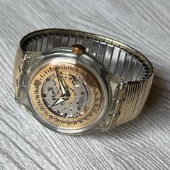 【稼動】Swatch GOLDEN SIXTIES オートマチック 腕時計 swatch（ゴールド/金色系）のフリマアイテム一覧