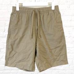ユニクロ ハーフパンツ ウエストゴム ラフ アウトドア ベーシックカラー 無地