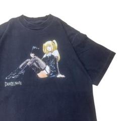 デスノート アニメ tシャツ ミサミサ 両面プリント anime 古着 L