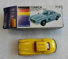 トミカ 外国車シリーズ F19 メルセデスベンツ 300SL TOMY トミカ F19 メルセデスベンツ 300SL 青箱 TMC00688 - ガシャポン