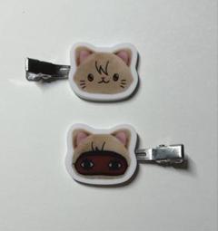 銀魂 withCAT 前髪クリップ 沖田総悟