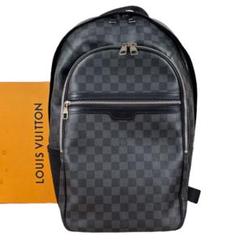 美品　LOUIS VUITTON ルイヴィトン ダミエ　グラフィット　リュック