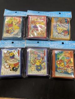ポケモンセンタートウホクR お祭りごっこ ポケカスリーブ　デッキシールド 6種